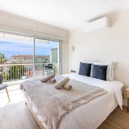 Appartamento Renovated 2br Sea Views Spacious Balcony Cannes